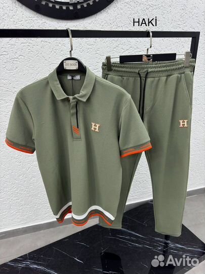 Hermes костюм мужской S M L XL XXL