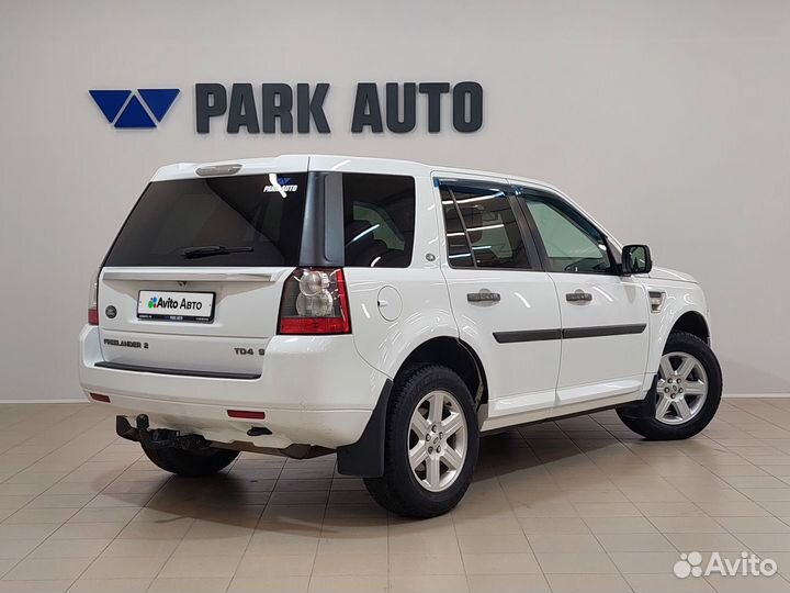 Land Rover Freelander 2.2 AT, 2012, 244 000 км