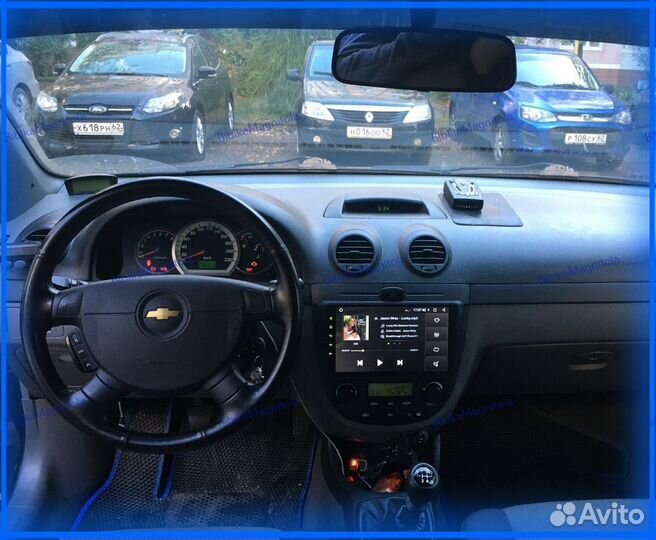 Магнитола Chevrolet Lacetti Хетч климат Сер 3/32GB