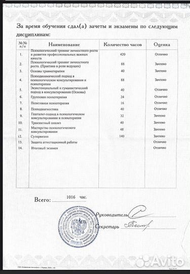 Психолог онлайн