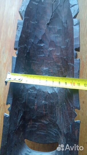 Маска деревянная