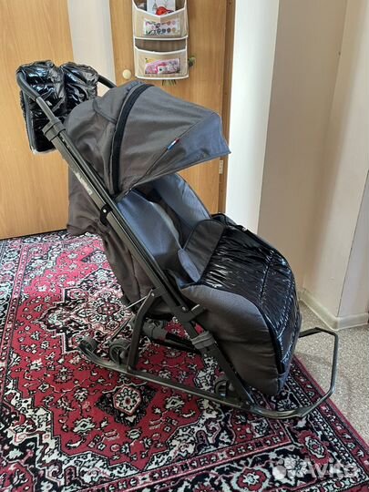 Санки коляска