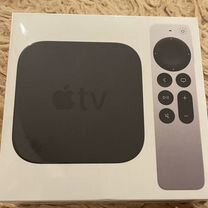 Тв приставка Apple TV 4k 64gb новая