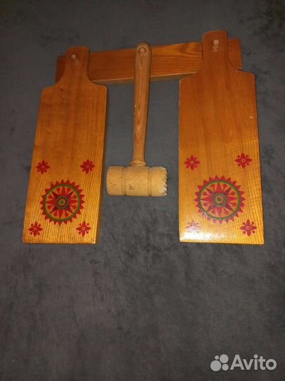 Доски разделочные и молоток СССР