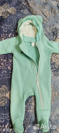 Слип утепленный 74