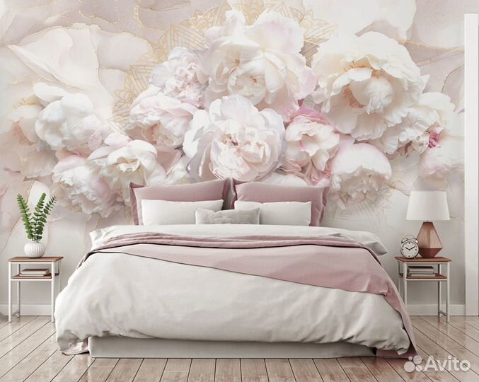 Бесшовные фотообои