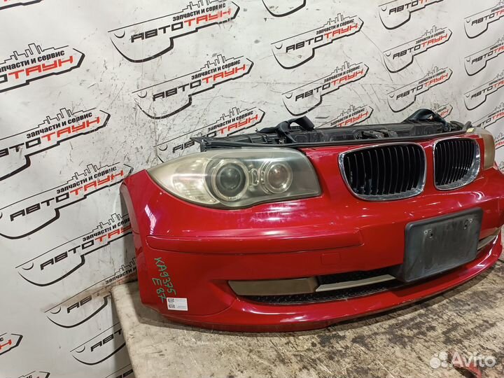 Nosecut BMW 1-series E81 E82 E87 E88 2 модель 51117185125 красный KA9375