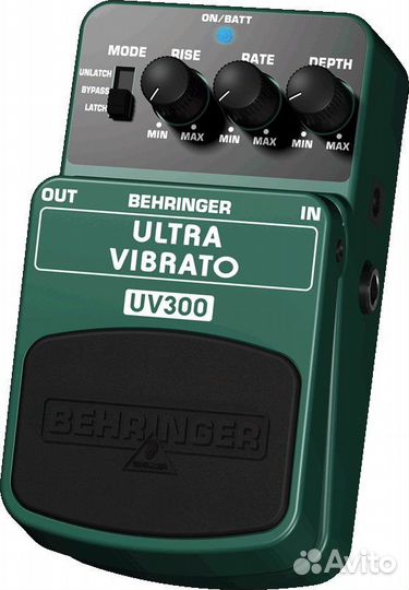 Педаль эффектов Behringer UV300