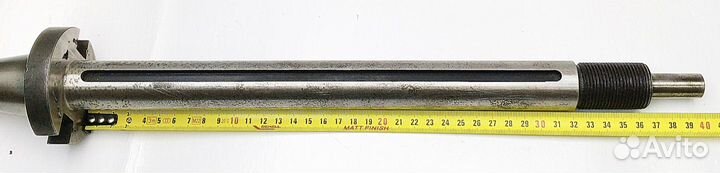 Оправка исо40/ISO40 центровая для насадных цилиндр