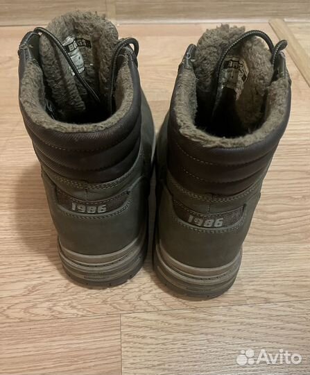 Берцы briggs зимние утепленные