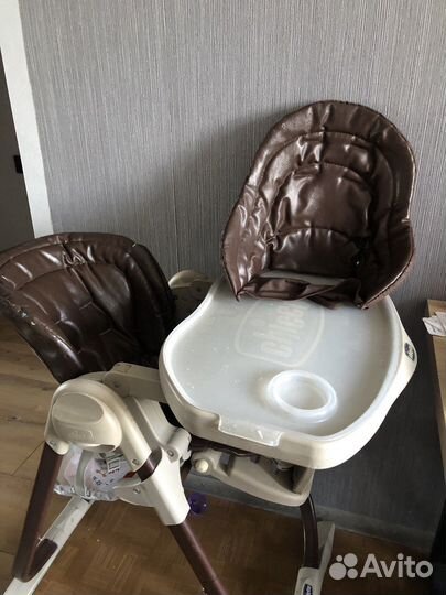 Стульчик для кормления chicco Polly Magic 0+