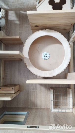 Клетка витрина для шиншиллы