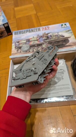 Bergepanzer 2A2, Takom, 1/35