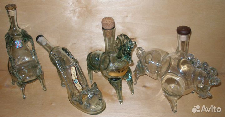 Бутылки пустые (в т.ч.