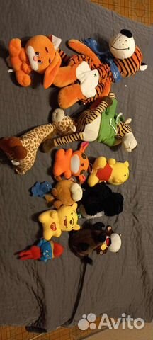 Мягкие игрушки пакет