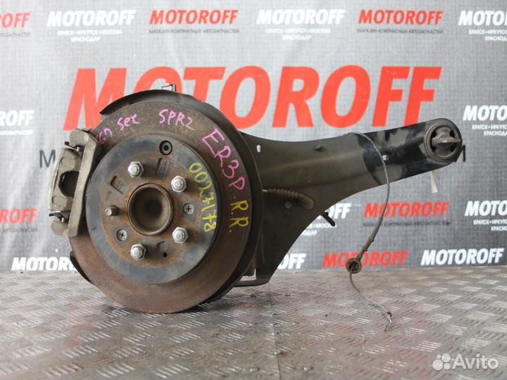 Ступица задняя правая Мазда Ц-Икс 7 ER3P ABS А88