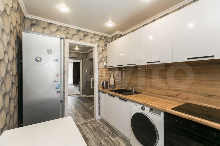 3-к. квартира, 59,7 м², 4/5 эт.