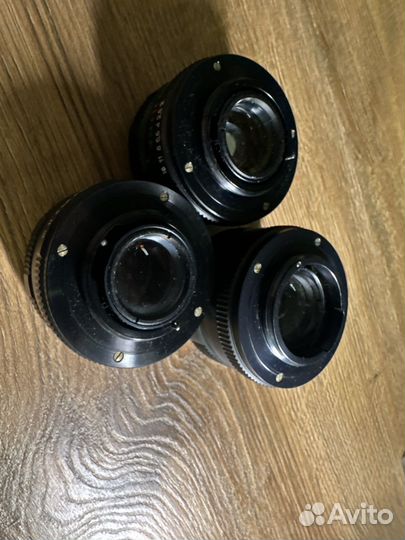 Объективы Helios