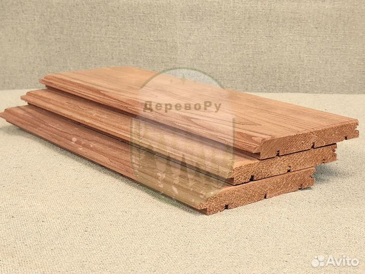 Вагонка штиль 1 сорт