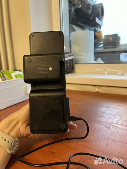 Беспроводная зарядная станция бу