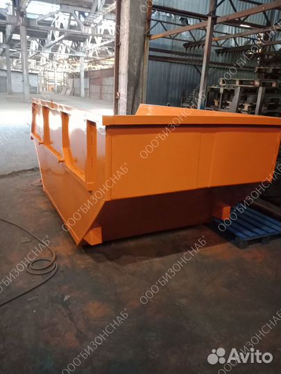 Мусорный бак 8м3, 1.1м3, 0.75 м3 J11245