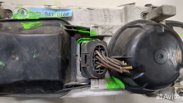 Фара (передняя) Skoda Octavia Tour, 2006