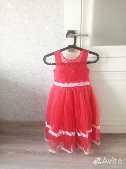 Бальное платье