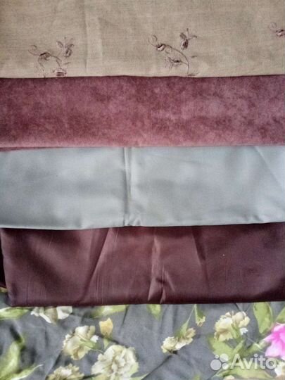 Кримплен, шелк, подкладочная ткань