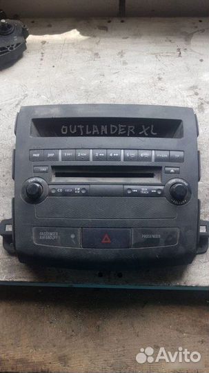 Мультимедиа Mitsubishi Outlander