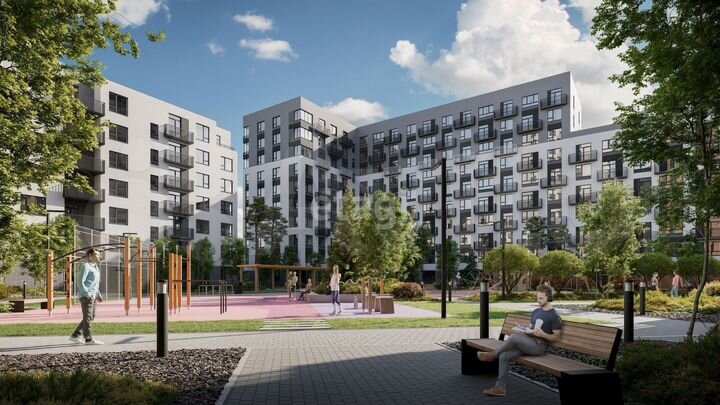 2-к. квартира, 64,9 м², 2/23 эт.