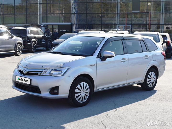 Toyota Corolla Fielder 1.5 CVT, 2014, 210 000 км