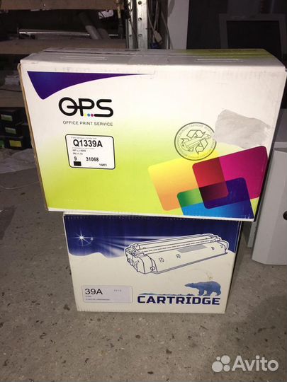 Картридж Ricoh / OPS / и др