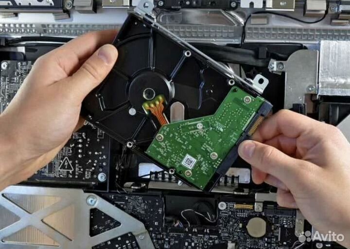 Ремонт - Восстановление данных с жесткого диска