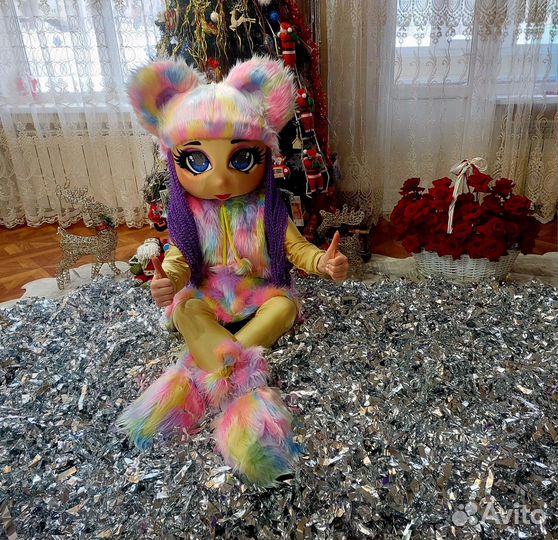 Кукла Ляля и серебряное шоу