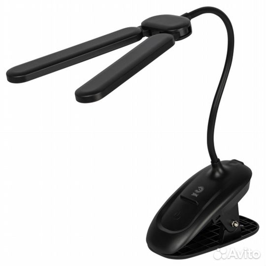 Светильник настольный светодиодный на прищепке NL