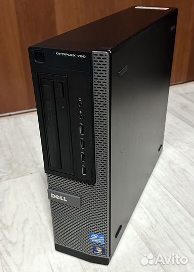 Системный блок i3/8GB/SSD