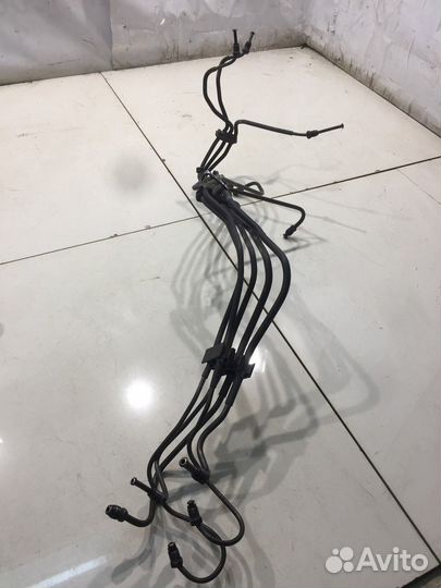 К-кт Трубок тормозных трубок (от блока ABS)