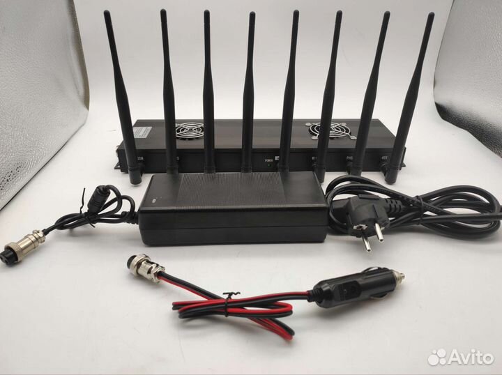 Глушилка сигналов 4G 4G1 GSM GPS Wi-Fi