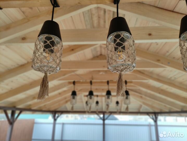 Уличные светильники ручная работа