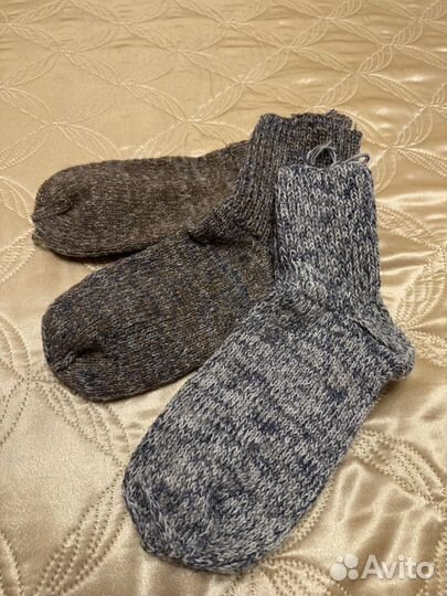 Носки вязаные ручной работы