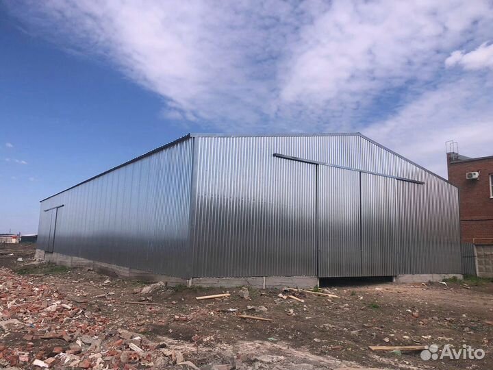 Ангары быстровозводимые