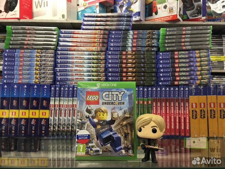 Lego City Undercover Xbox One игры - обмен