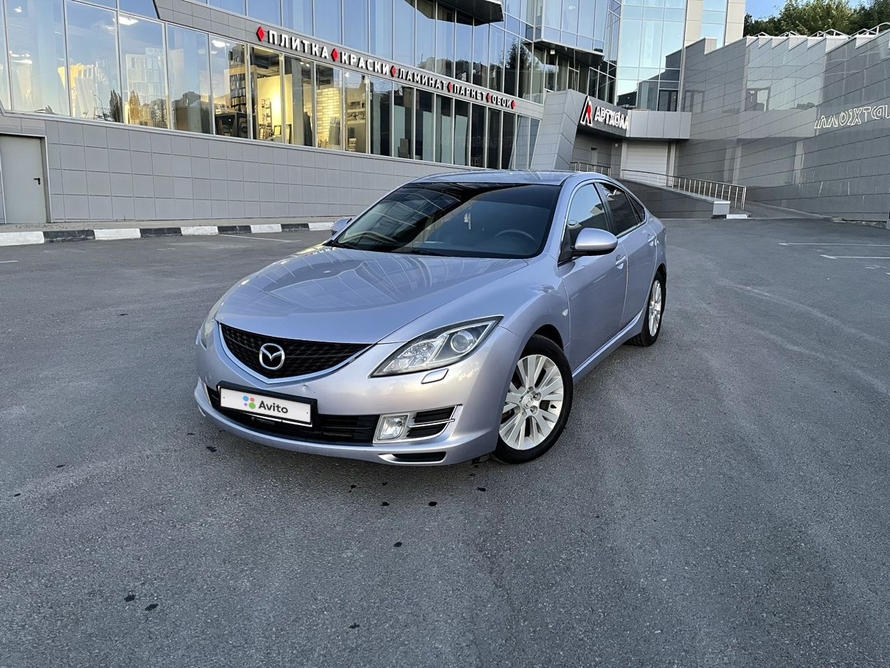 Mazda 6: фото владельца