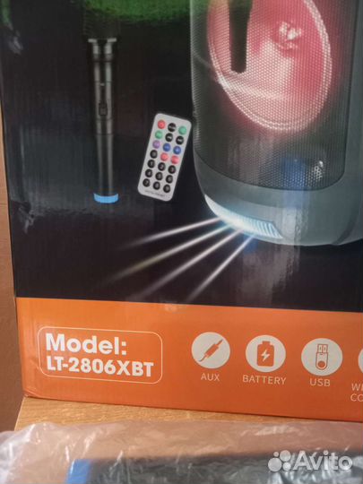 Блютуз колонка