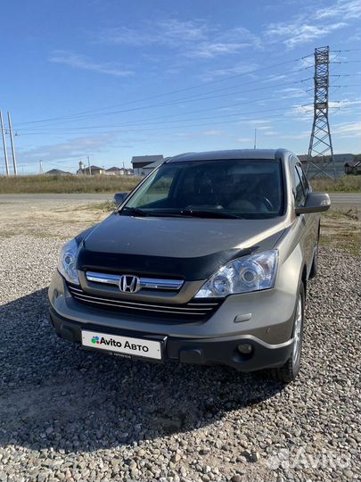 Honda CR-V 2.4 AT, 2008, 268 000 км