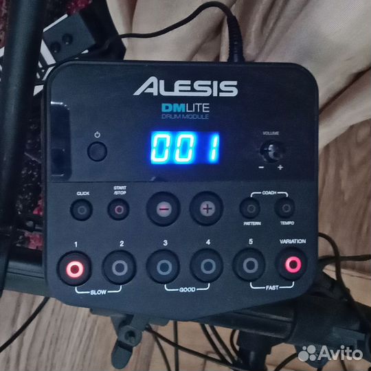 Электронные ударные alesis DM lite