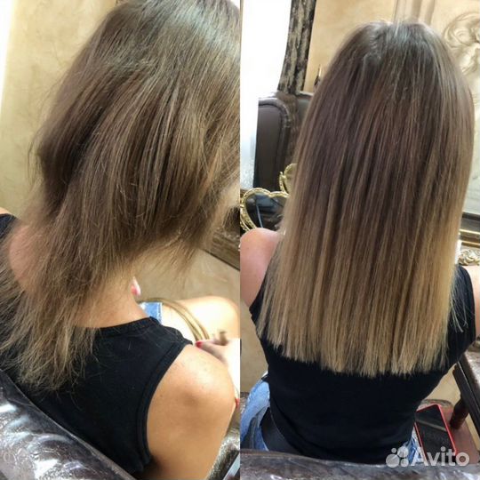 Наращивание волос