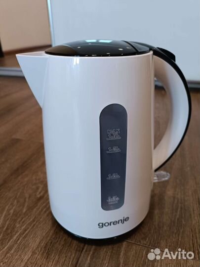 Чайник Gorenje K17plbw, новый