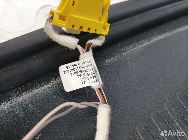 Провод подушки мультируля skoda