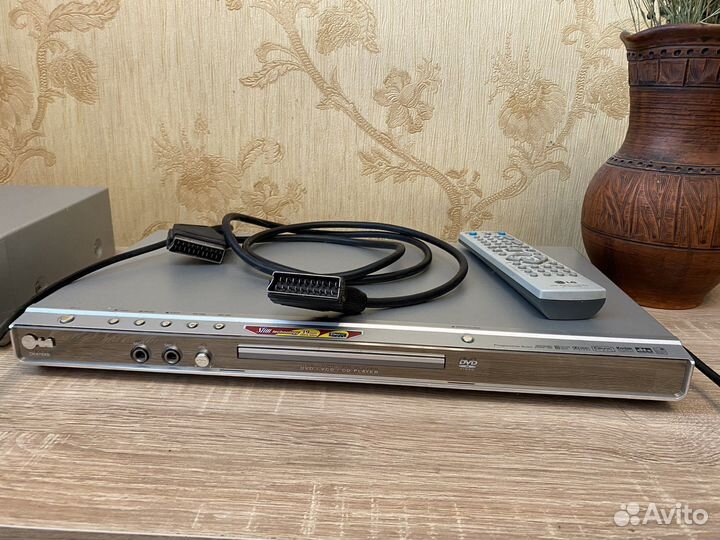 DVD плеер LG